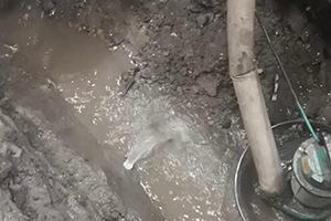 银川地下室伸缩缝堵漏视频